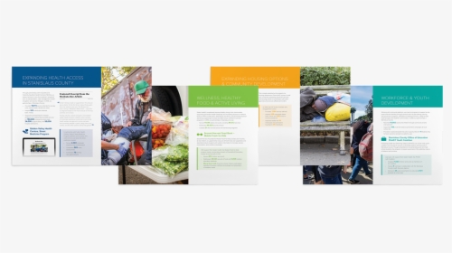 3fold Healthcare Community Marketing Image - Brochure, HD Png Download, Transparent PNG