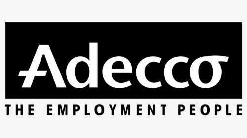 Adecco Logo White Transparent Png, Png Download, Transparent PNG