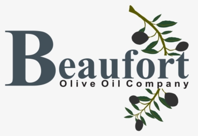 Beaufort Olive Oil Logo Web - Graphic Design, HD Png Download, Transparent PNG
