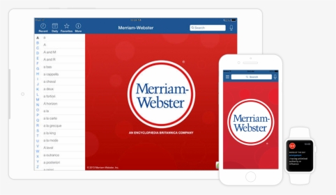Merriam Webster On Phone, HD Png Download, Transparent PNG