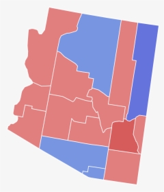2006 Arizona - Arizona 2004 Election Results, HD Png Download, Transparent PNG