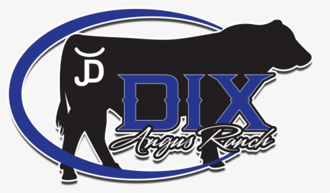 Dix Angus - Angus Ranch Logo, HD Png Download, Transparent PNG