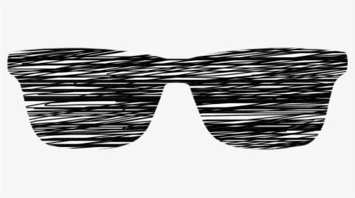 Cropped Glasses Icon - Sunglasses, HD Png Download, Transparent PNG