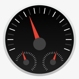 Dashboard Icons - Turbo Gauge Bar Psi, HD Png Download, Transparent PNG