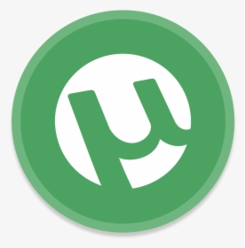 Utorrent Icon - Utorrent Circle Icon, HD Png Download, Transparent PNG
