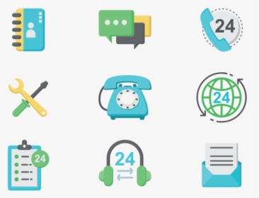 Call Centre Icons Vector - Joint Accreditation System Of Australia And New Zealand, HD Png Download, Transparent PNG
