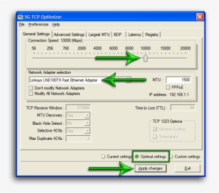 Utorrent20 - Tcp Optimizer, HD Png Download, Transparent PNG