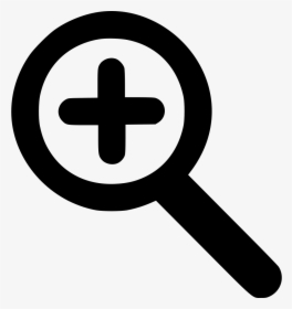 924 X 980 - Magnifying Glass Zoom Icon, HD Png Download, Transparent PNG
