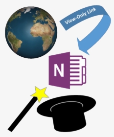 Transparent Onenote Png - Microsoft Onenote Icono Png, Png Download, Transparent PNG