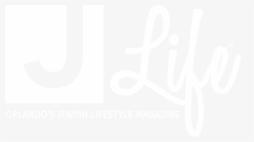 J Life Orlando S Jewish Lifestyle Magazine Logo - Calligraphy, HD Png Download, Transparent PNG