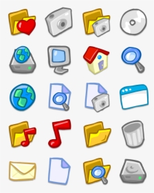 Toon Icons, HD Png Download, Transparent PNG