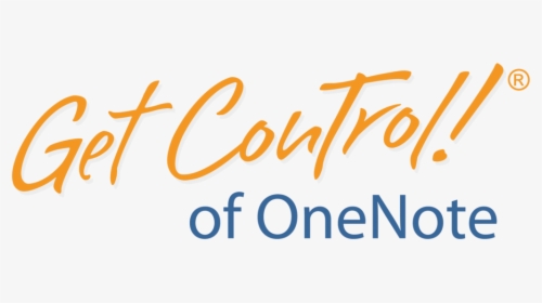 Get Control Of Onenote E-learning - Get Control, HD Png Download, Transparent PNG