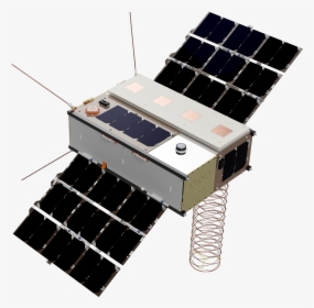 A 3d Model Of The Faraday 1 Small Sat Including Cube - Faraday Satellite, HD Png Download, Transparent PNG