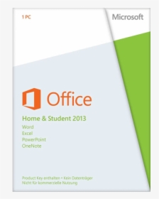 Office Home And Student 2013, Oem, No Media - Microsoft Office 2010, HD Png Download, Transparent PNG