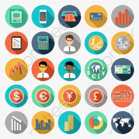 Finance Icon Clipart - Infographics Icons, HD Png Download, Transparent PNG