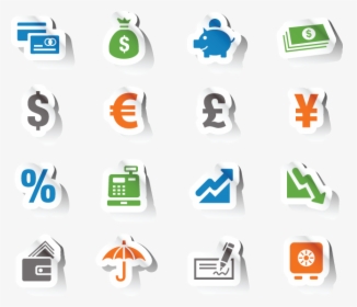 Finance Icon Vector Free Download, HD Png Download, Transparent PNG