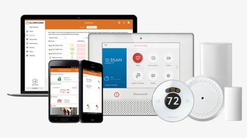 Alarm Com Wellness Insights, HD Png Download, Transparent PNG