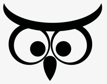 Easy Cartoon Owl Head, HD Png Download, Transparent PNG