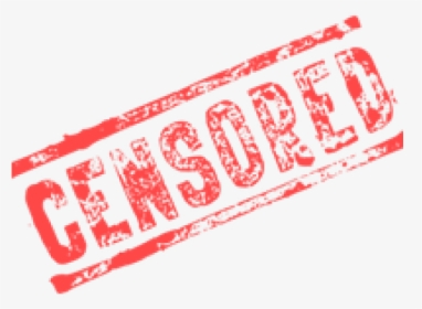 Censored Stamp Png Transparent Images - Transparent Background Censored Png, Png Download, Transparent PNG