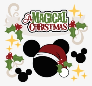 A Magical Christmas - Magical Christmas Clipart, HD Png Download, Transparent PNG