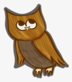 Owl Icon - Cartoon, HD Png Download, Transparent PNG