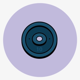 Weight Icon - Abecedario Disney, HD Png Download, Transparent PNG