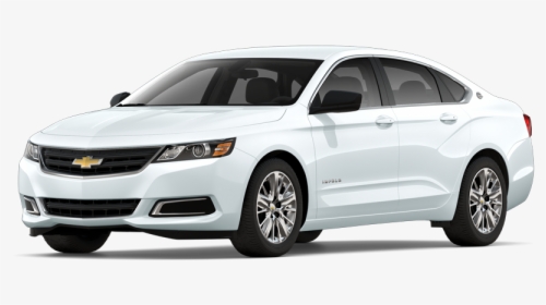 Chevrolet 2019 Impala Ls - White Chevy Impala 2019, HD Png Download, Transparent PNG