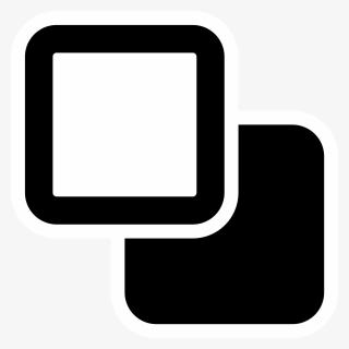 Square,text,symbol - Send Backward Icon, HD Png Download, Transparent PNG
