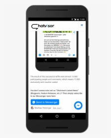 Alt-text - Mobile Phone, HD Png Download, Transparent PNG