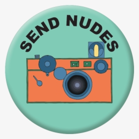 Send Nudes Button, HD Png Download, Transparent PNG