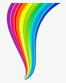 Rainbow Png Image - Clipart Rainbow, Transparent Png, Transparent PNG