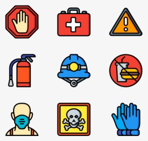 Transparent Health And Safety Icons, HD Png Download, Transparent PNG