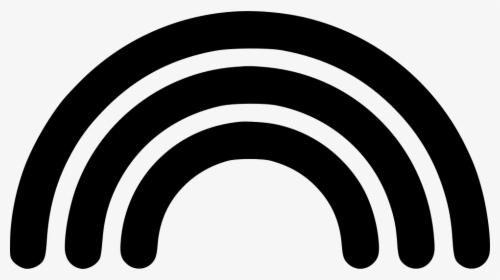 Rainbow - Circle, HD Png Download, Transparent PNG