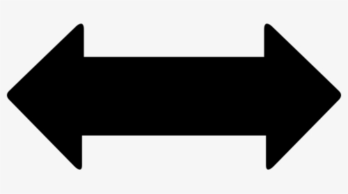 Transparent Directional Arrows Png - Arrow Pointing Left And Right, Png Download, Transparent PNG