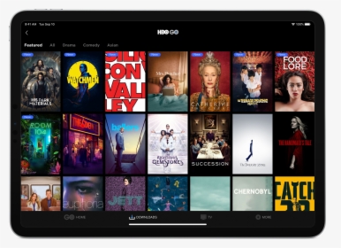 Hbo Go Launches In The Philippines As A Standalone - Smartphone, HD Png Download, Transparent PNG