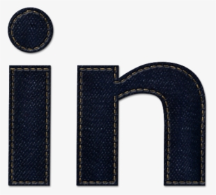 Linkedin, Logo, Denim, Social, Jean Icon - Linkedin Icon, HD Png Download, Transparent PNG