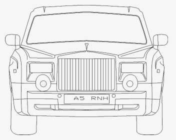 Car Elevation Png , Png Download - Car 2d Png Front, Transparent Png, Transparent PNG