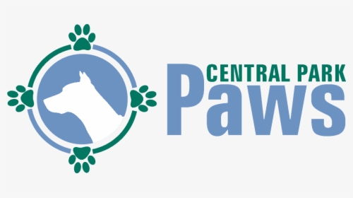 Central Park Paws Logo  title Central Park Paws Logo - Paw, HD Png Download, Transparent PNG