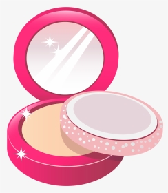 Transparent Makeup Powder Png - Cosmetic Clipart Png, Png Download, Transparent PNG