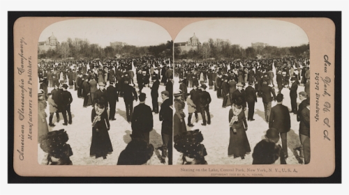Central Park Archive Image - Monochrome, HD Png Download, Transparent PNG