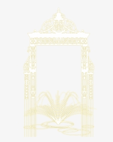 Snapchat Geofilter For The Untermyer Fountain/garden - Architecture, HD Png Download, Transparent PNG