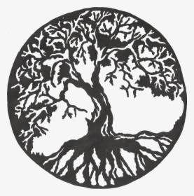 Wiccan Background Tumblr Resume Drawing At Getdrawings - Tree Of Life Tattoo Design, HD Png Download, Transparent PNG