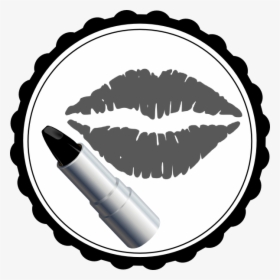 Makeup Clipart - Lips Clip Art, HD Png Download, Transparent PNG