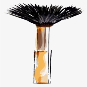 Makeup Clipart Makeup Brush - Make Brush Png Transparent, Png Download, Transparent PNG