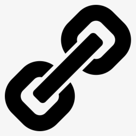 Link Interface Symbol Of Rotated Chain - Link Icon Svg, HD Png Download, Transparent PNG