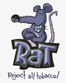 Rat Link - Cartoon, HD Png Download, Transparent PNG
