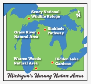 Seney National Wildlife Refuge, Grass River Natural - Atlas, HD Png Download, Transparent PNG