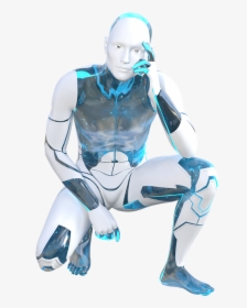 Robot Crouching, HD Png Download, Transparent PNG