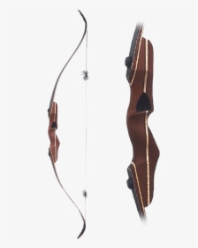 Handmade K2 Three Piece Static Recurve Bow - Longbow, HD Png Download, Transparent PNG