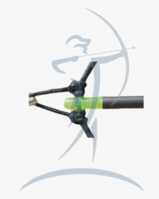Bow And Bow,arrow,longbow,cold Weapon,ranged Weapon,recreation,wheel - Helicopter Rotor, HD Png Download, Transparent PNG